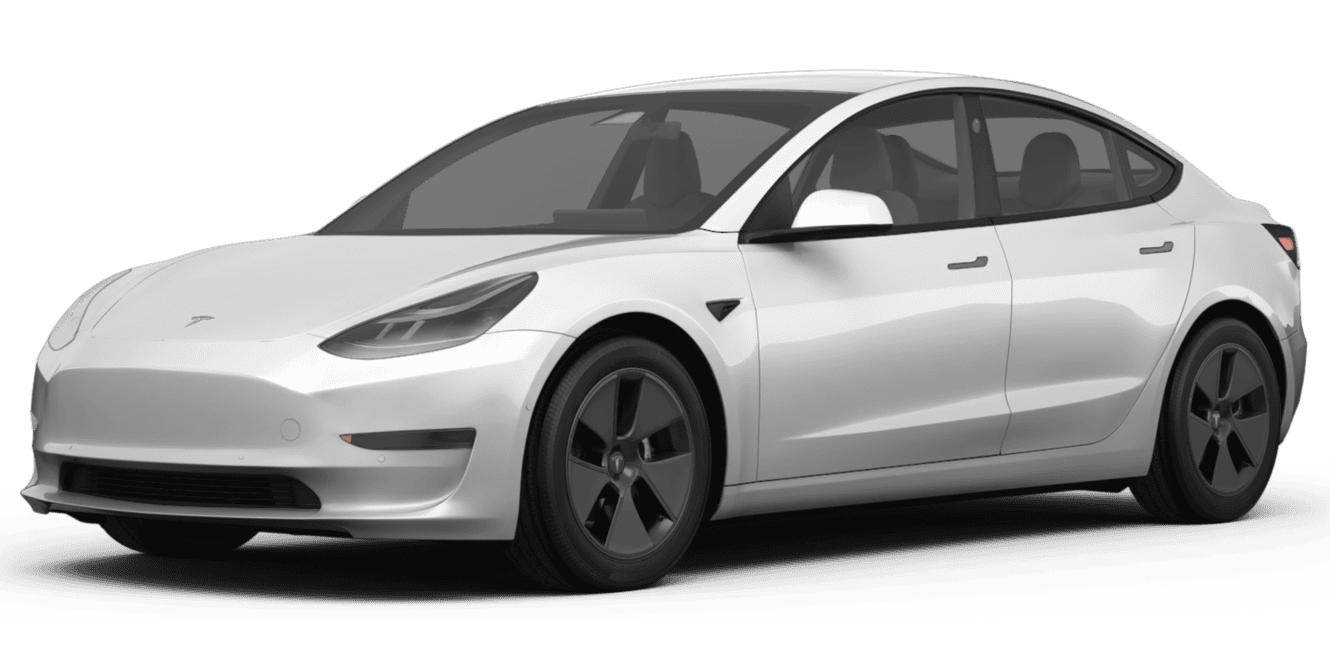 TESLA MODEL 3 2022 5YJ3E1EA6NF102692 image